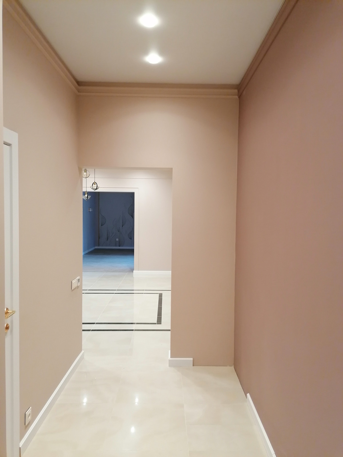 Реализация проекта в ЖК Граф Орлов