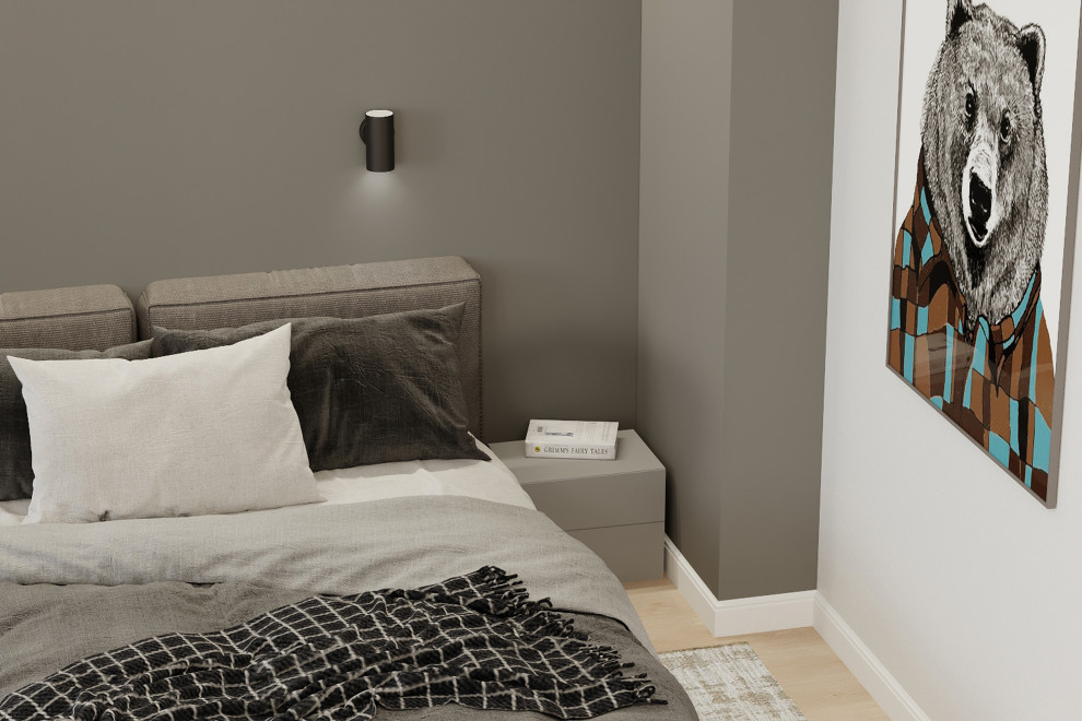 Minimalist apartment 120 m2