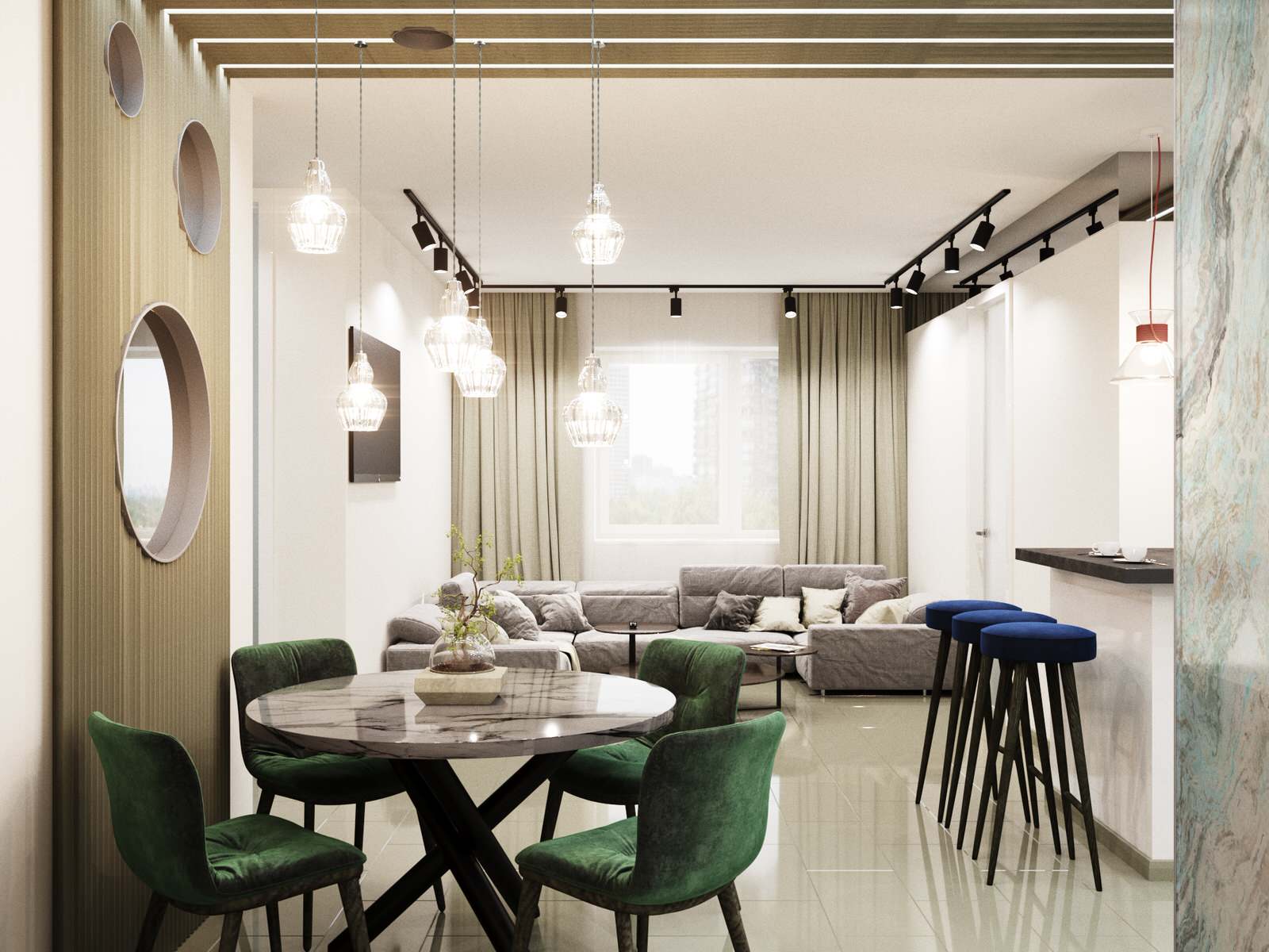 Квартира в ЖК Олимп