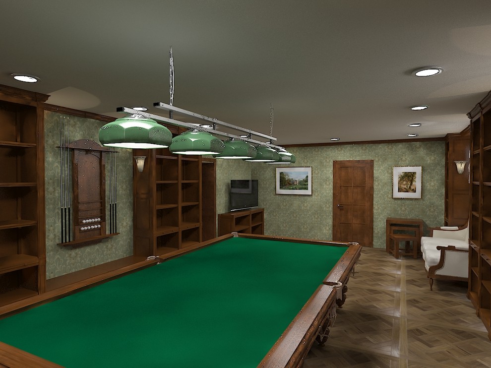 Проект дома в английской классике