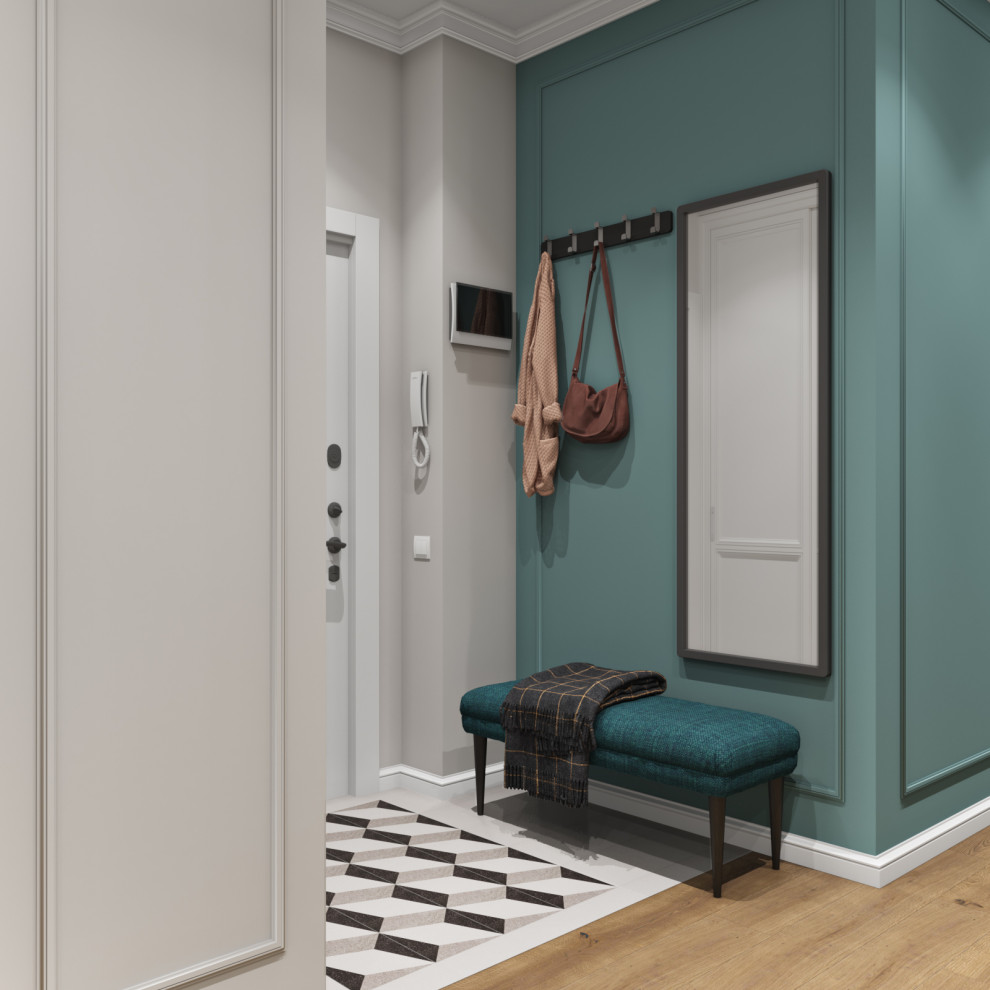 Обложка проекта: ЖК Ясный, 70 м2