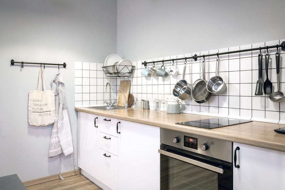 Легкая и светлая скандинавская квартира