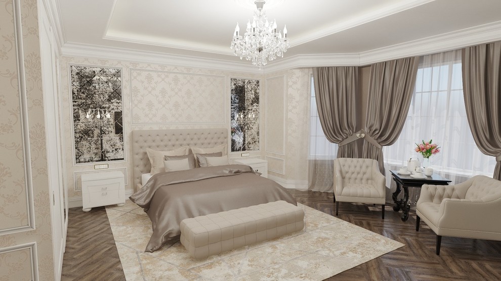 Дизайн-проект дома в стиле современная классика