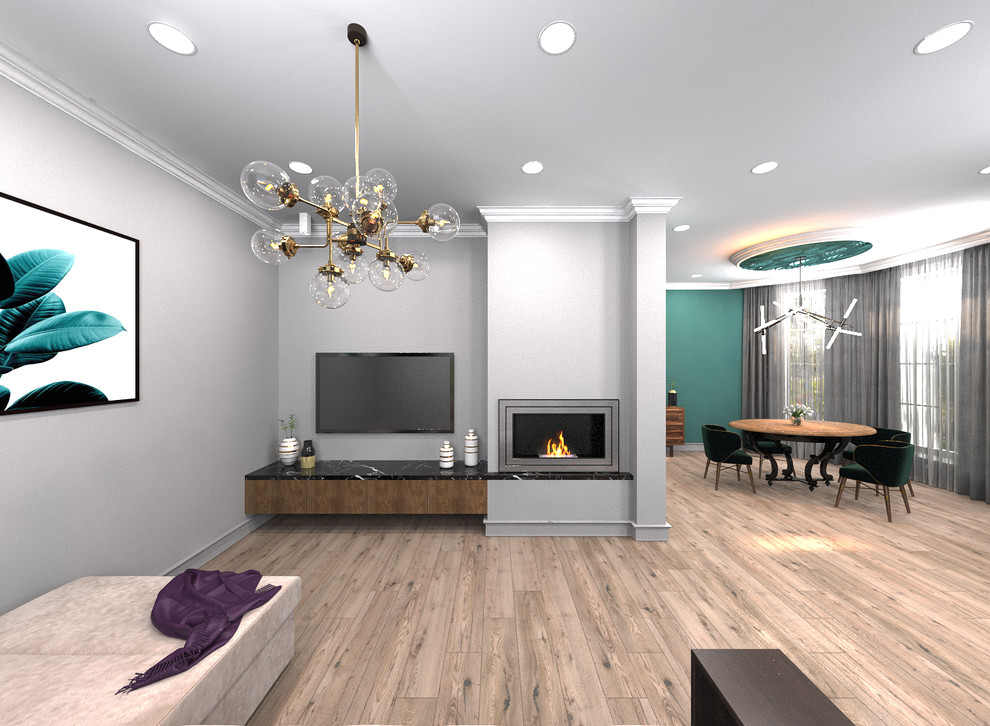 Дизайн-проект дома 258 м2