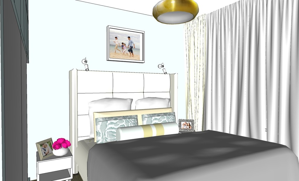 Эскиз таунхауса