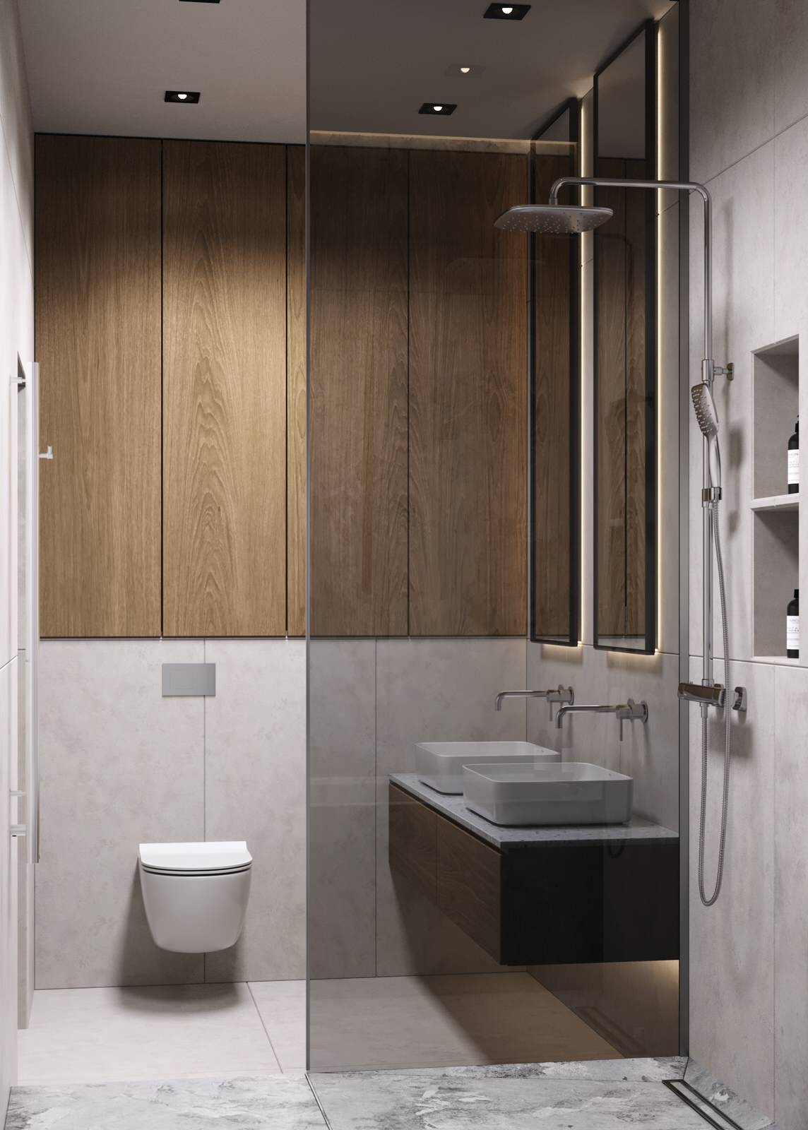 Проект 4х-комнатной квартиры в ЖК Наследие