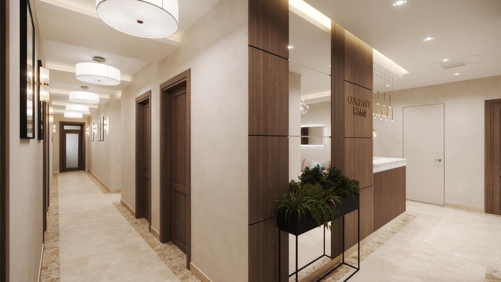 Миниотель в городе 254 кв.м.