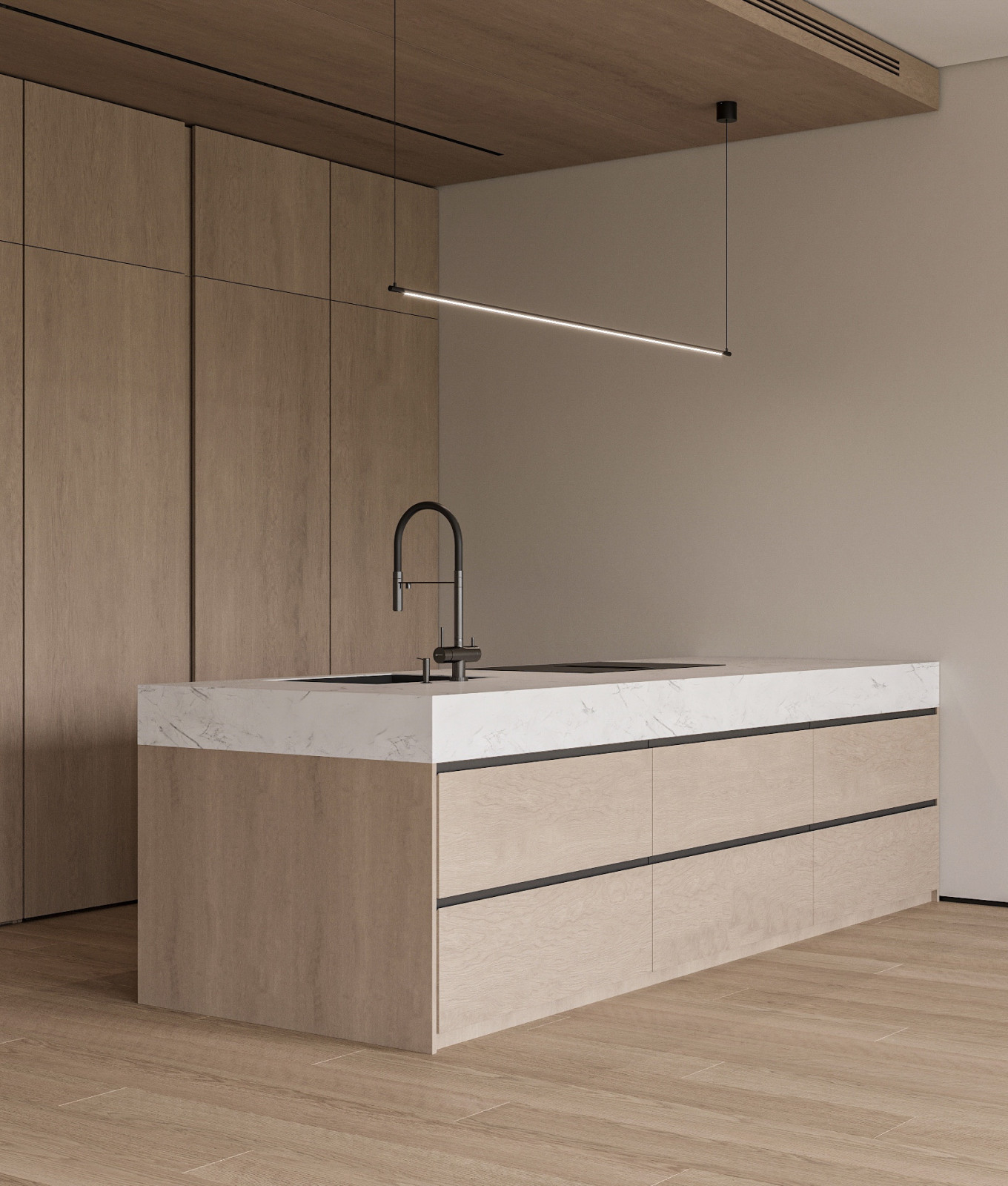 Обложка проекта: Living room minimali