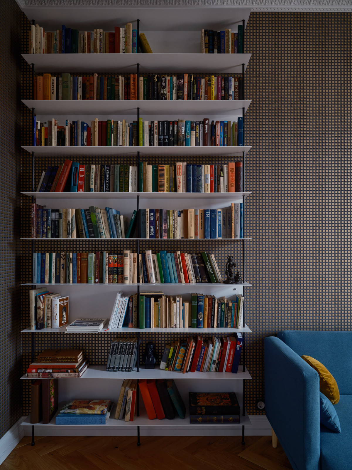 Кабинет и библиотека