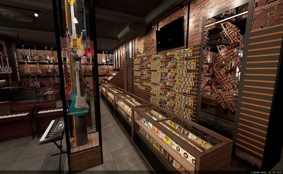 Магазин музыкальных инструментов "Гитар-Гитар"