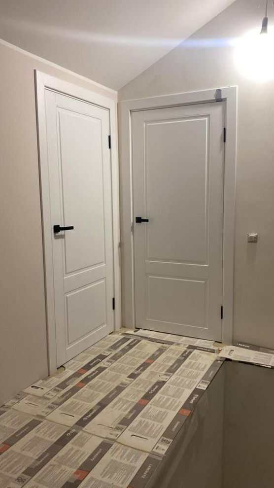 двери неоклассика, покрытие эмаль