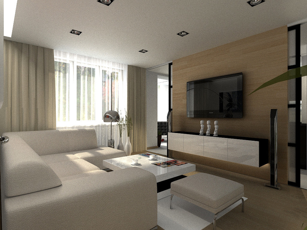 Однокомнатная квартира студия