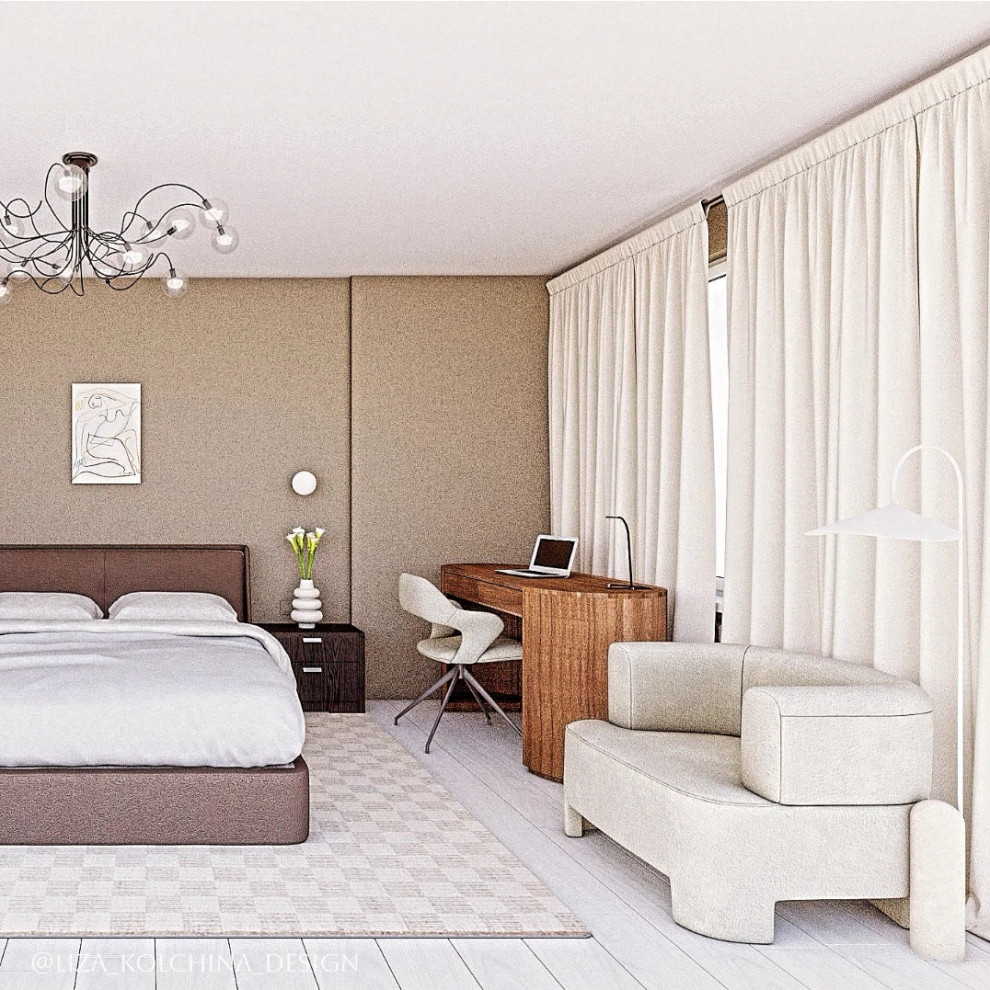 Обложка проекта: ЖК Светлый мир "Жизнь", Проект спальни