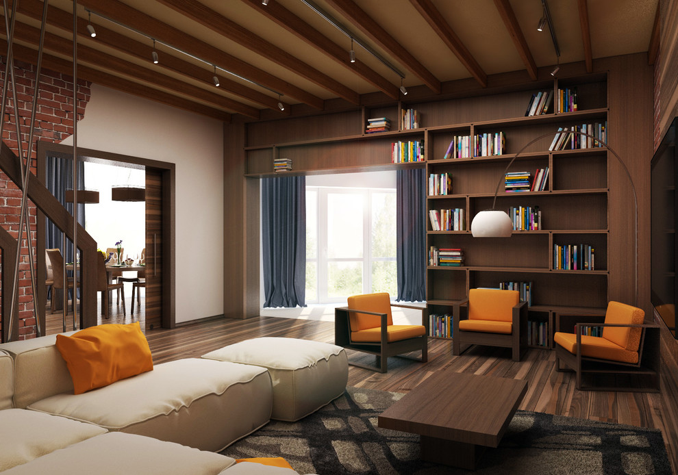 Лофт в Таунхаусе