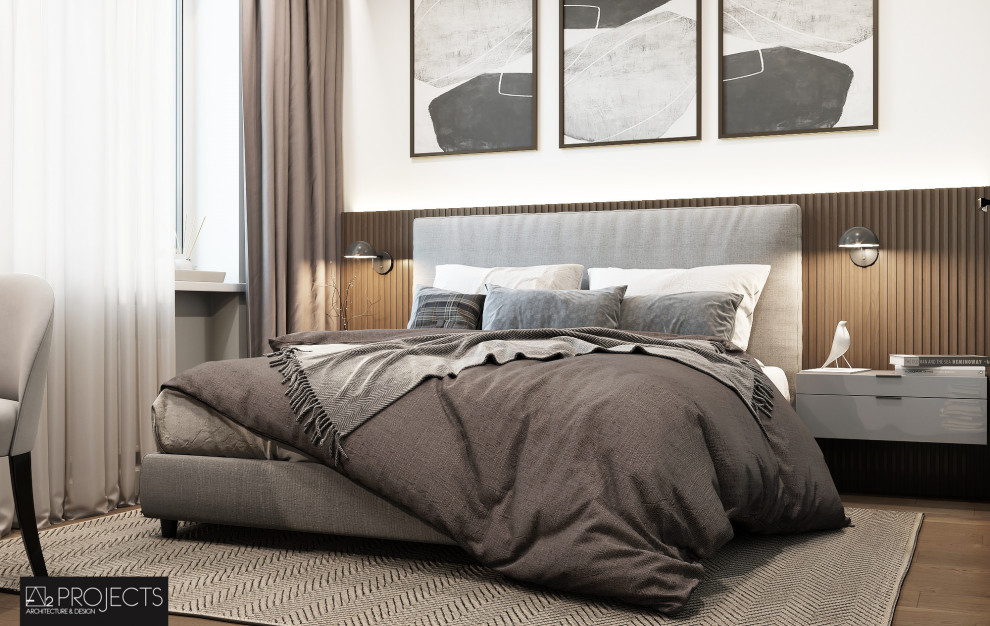 ДИЗАЙН-ПРОЕКТ ТРЕХКОМНАТНОЙ КВАРТИРЫ 68М2