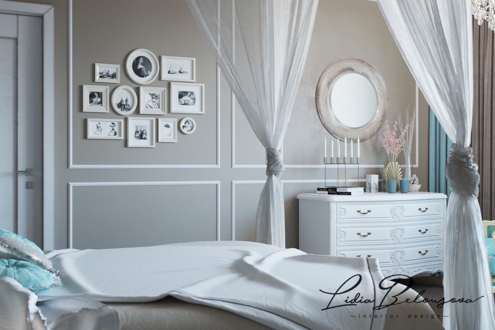 Спальня в современном стиле