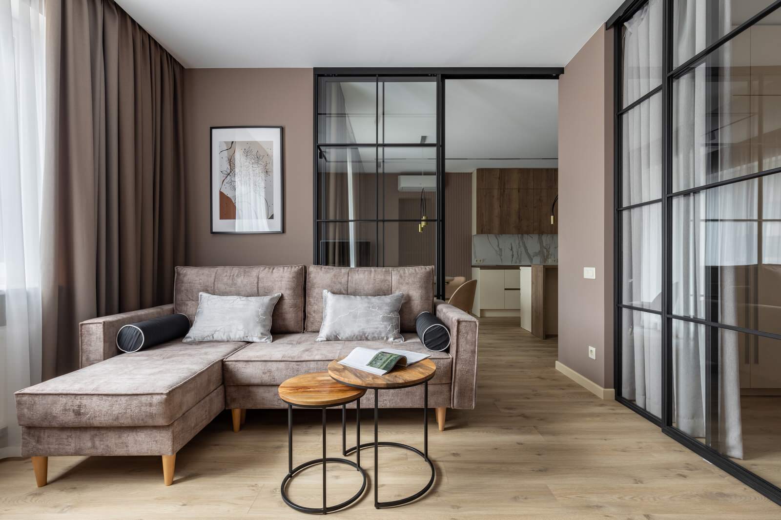 Ремонт однокомнатной квартиры 50 м2