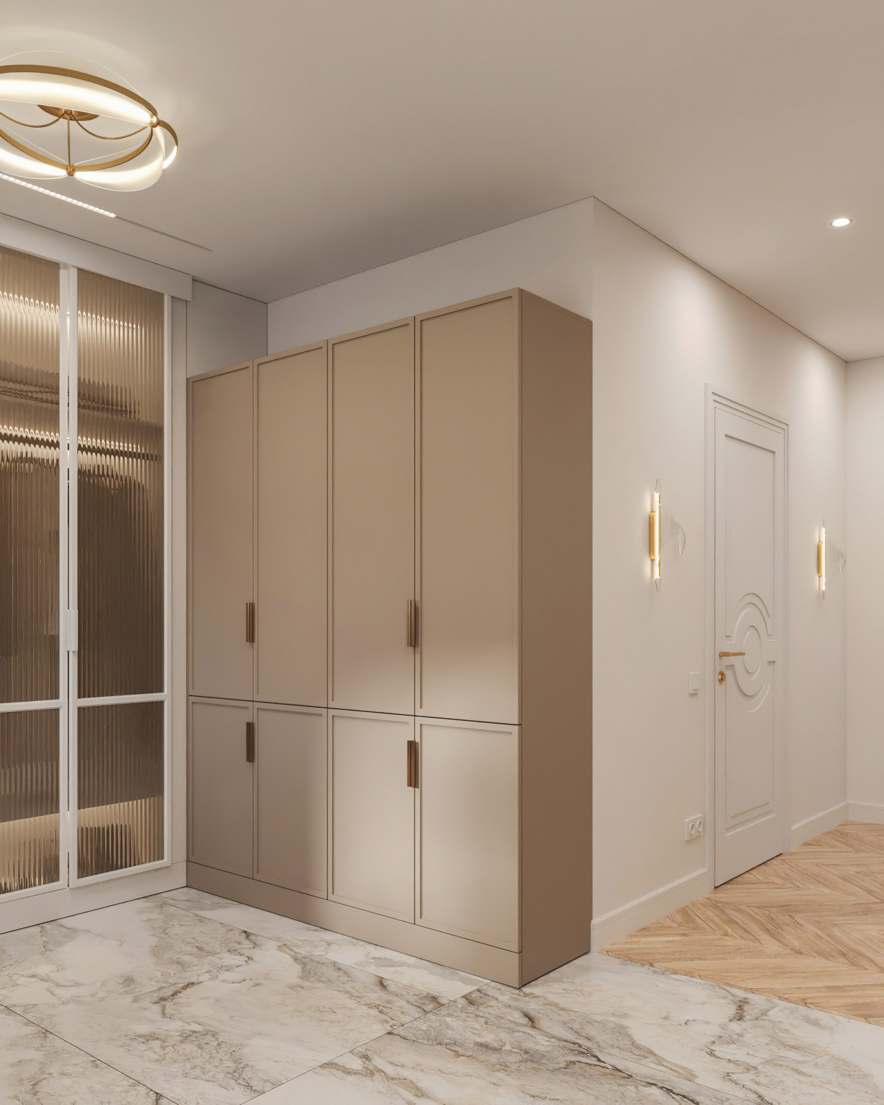 20. Mikhailovka 271м². 1 этаж