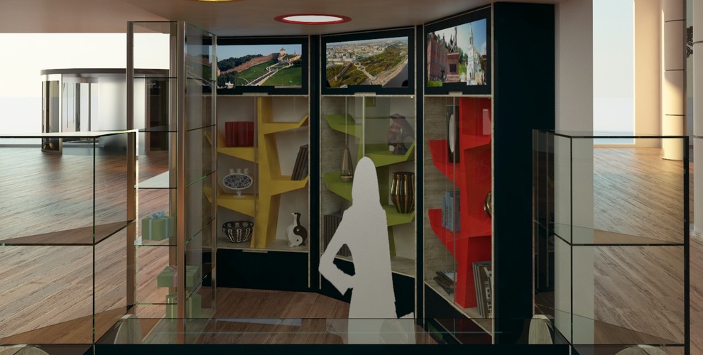 Дизайн-проект, магазин, торговый центр