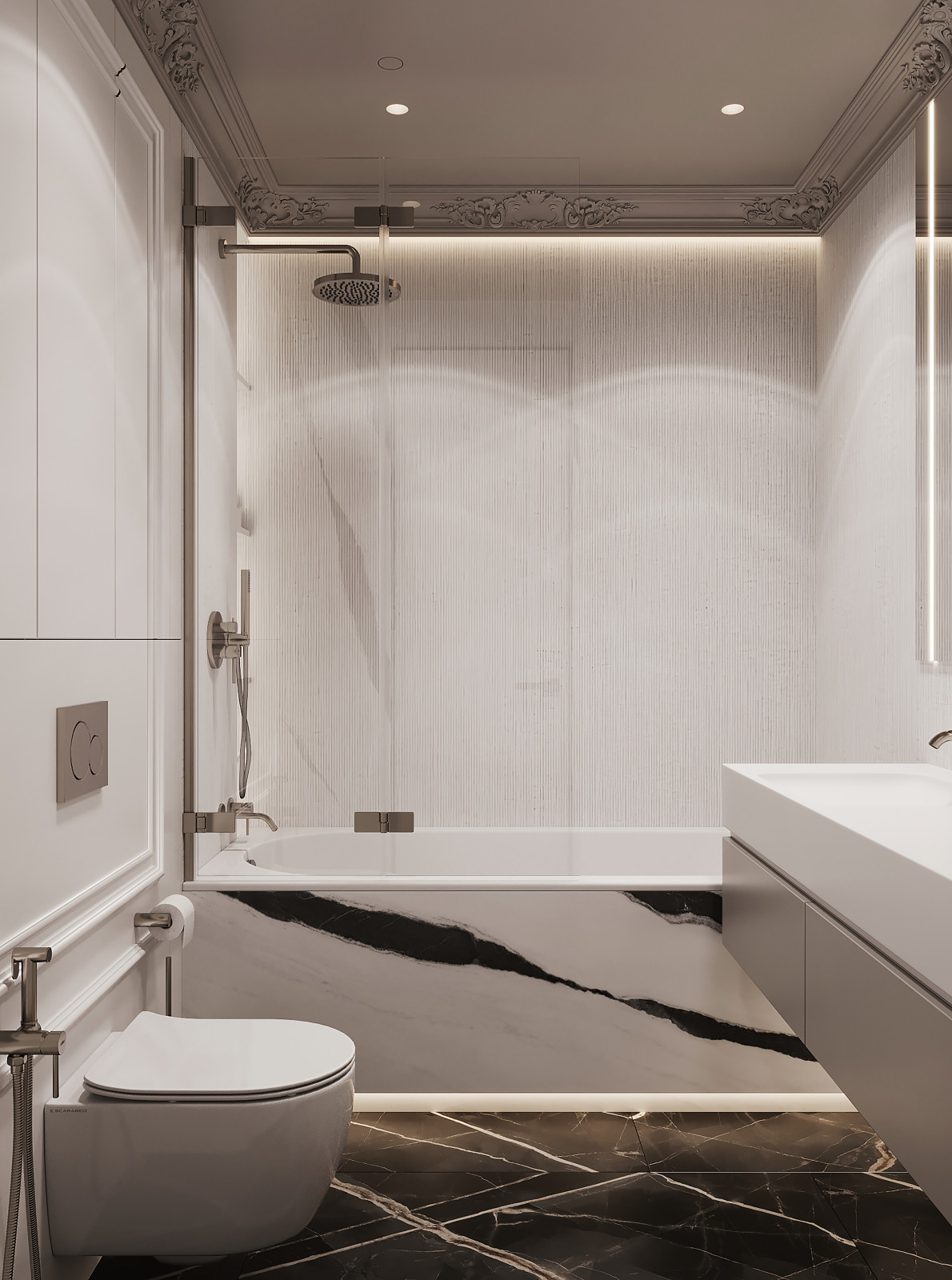 Ванная комната ЖК 5 звезд