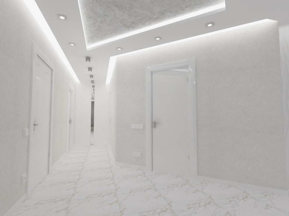 Интерьер квартиры - современный стиль