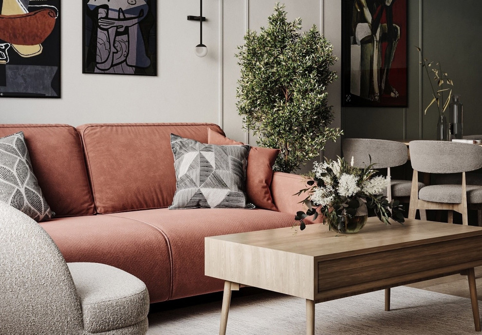 Москва, ЖК Кронштадтский 9