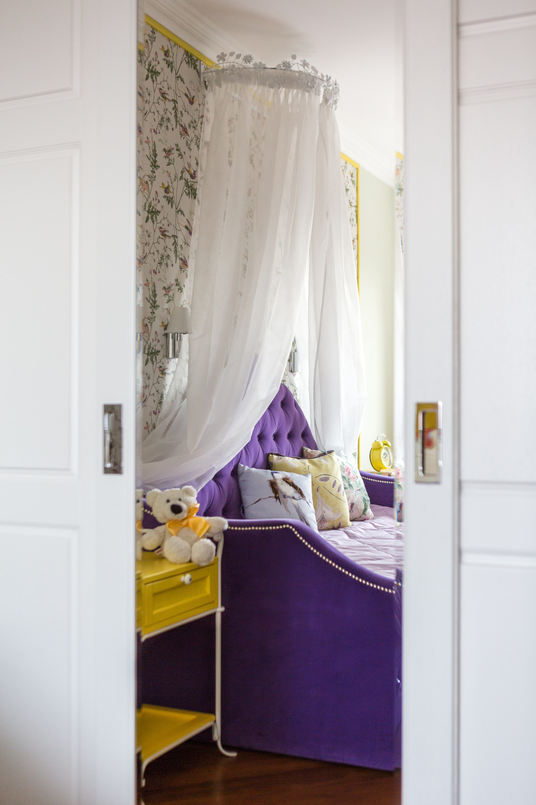 Детская комната для девочки