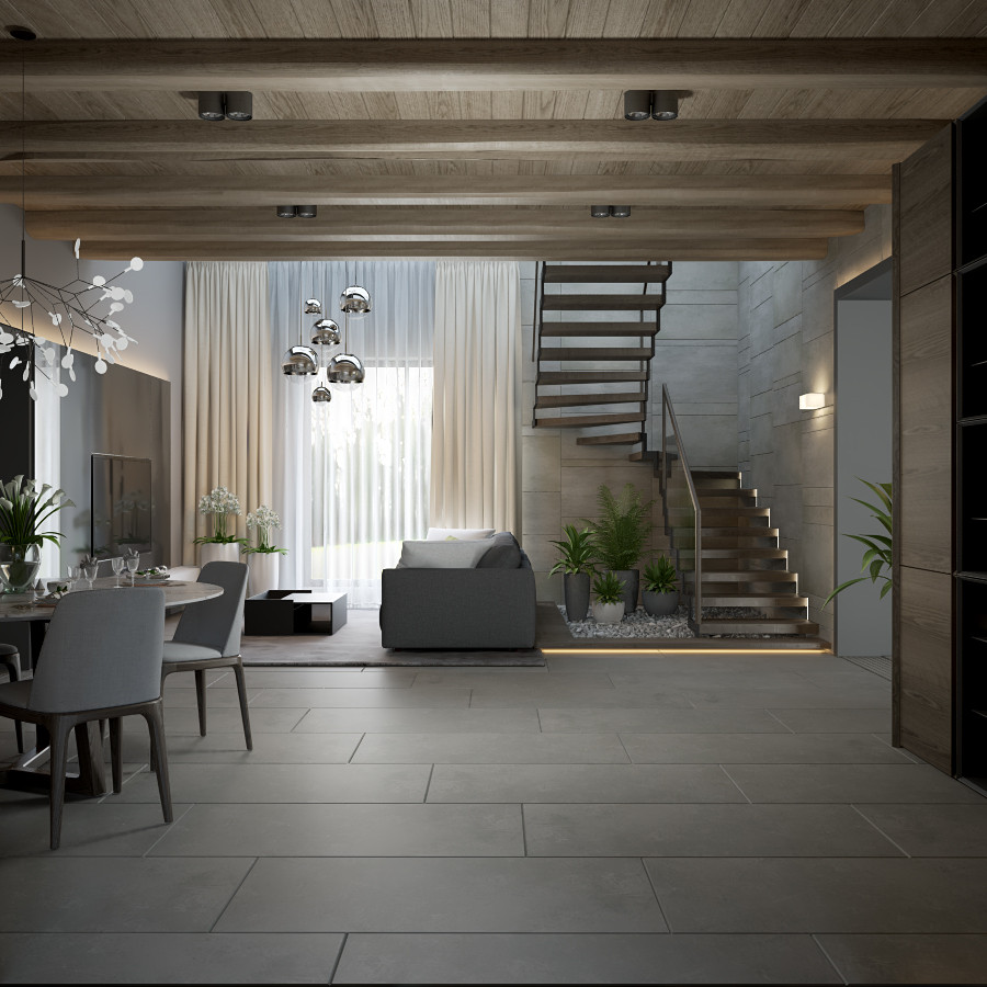 Дизайн частного дома