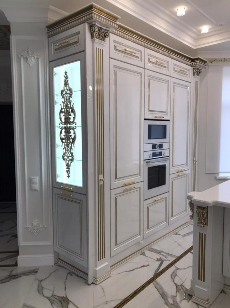 кухня в модели GIOVANNI ROSI  в частный дом