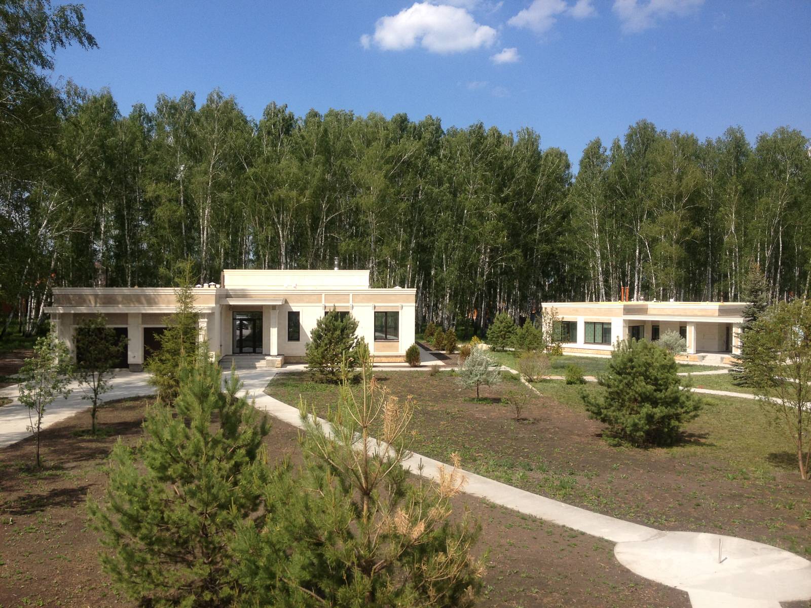 Современный дом