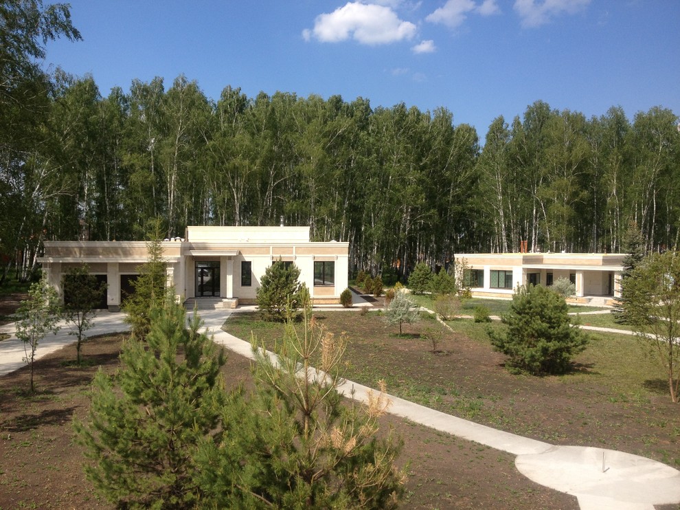 Современный дом