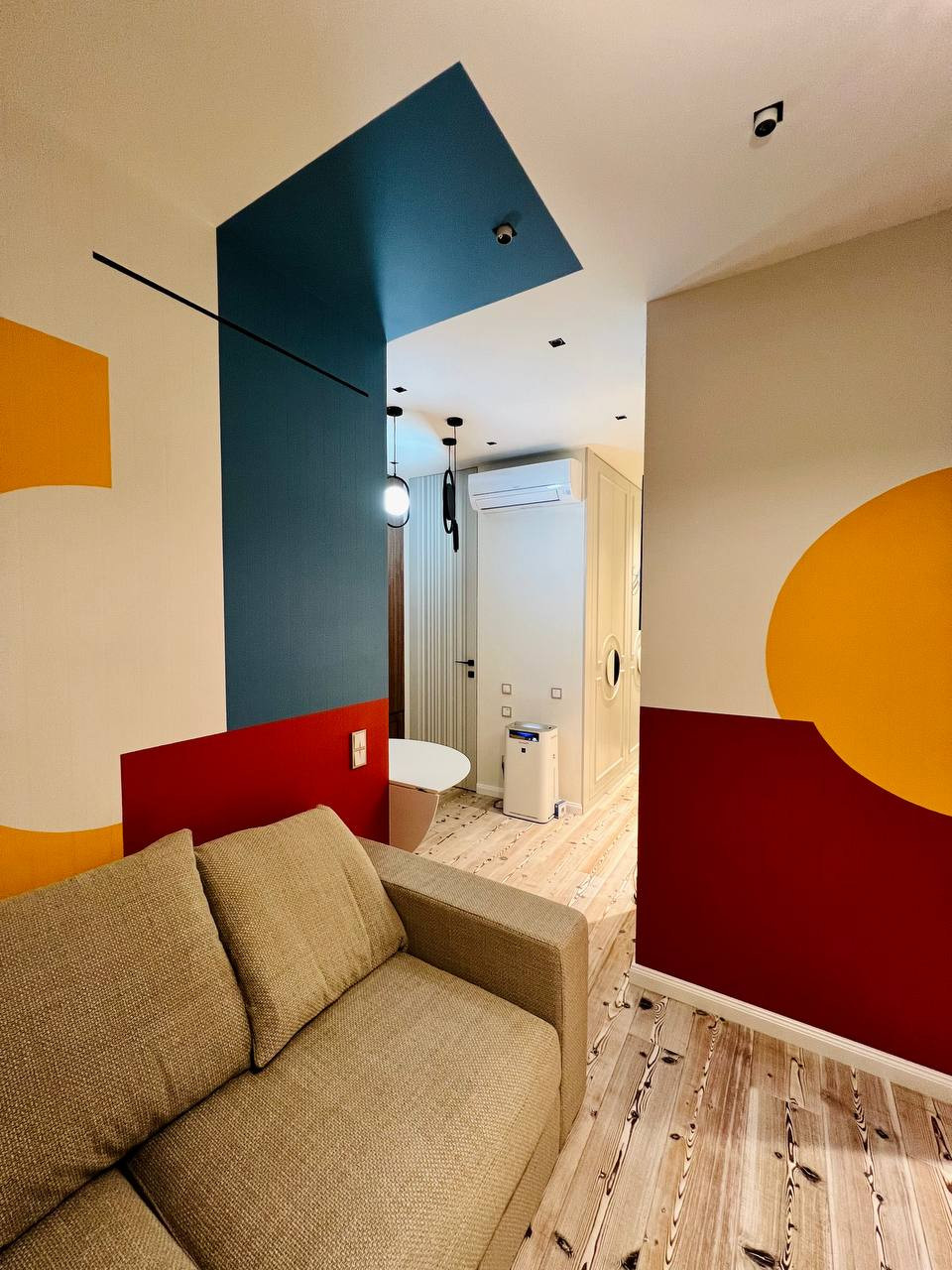 Квартира в стиле Кандинского