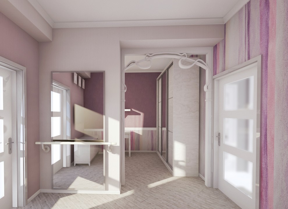 Интерьер комнаты для девочки в Лазурной долине