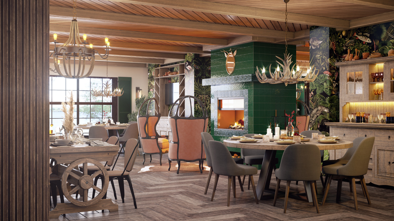 Кафе " River house" г. Димитровград