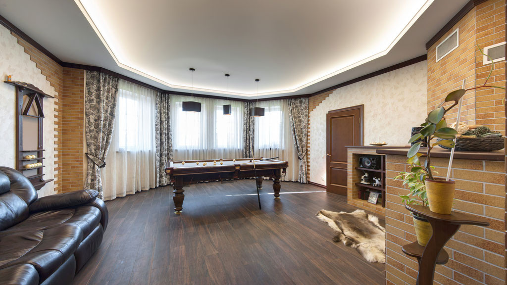 Реализованный проект интерьеров коттеджа 200 кв. метров в поселке Александровска