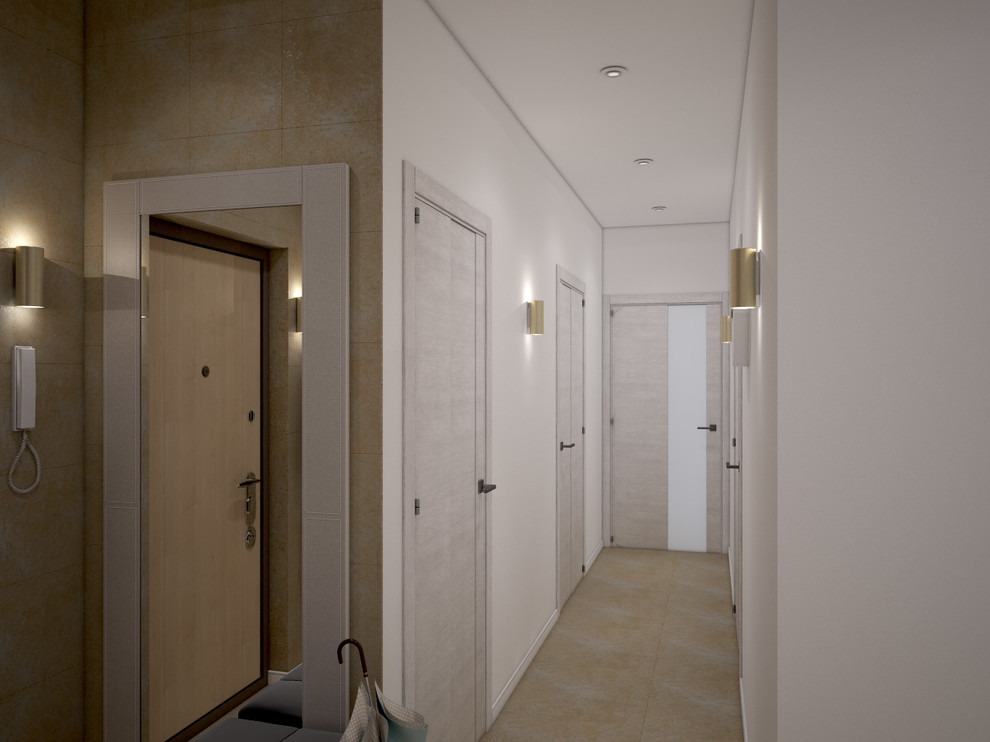 Квартира молодой пары с ребенком