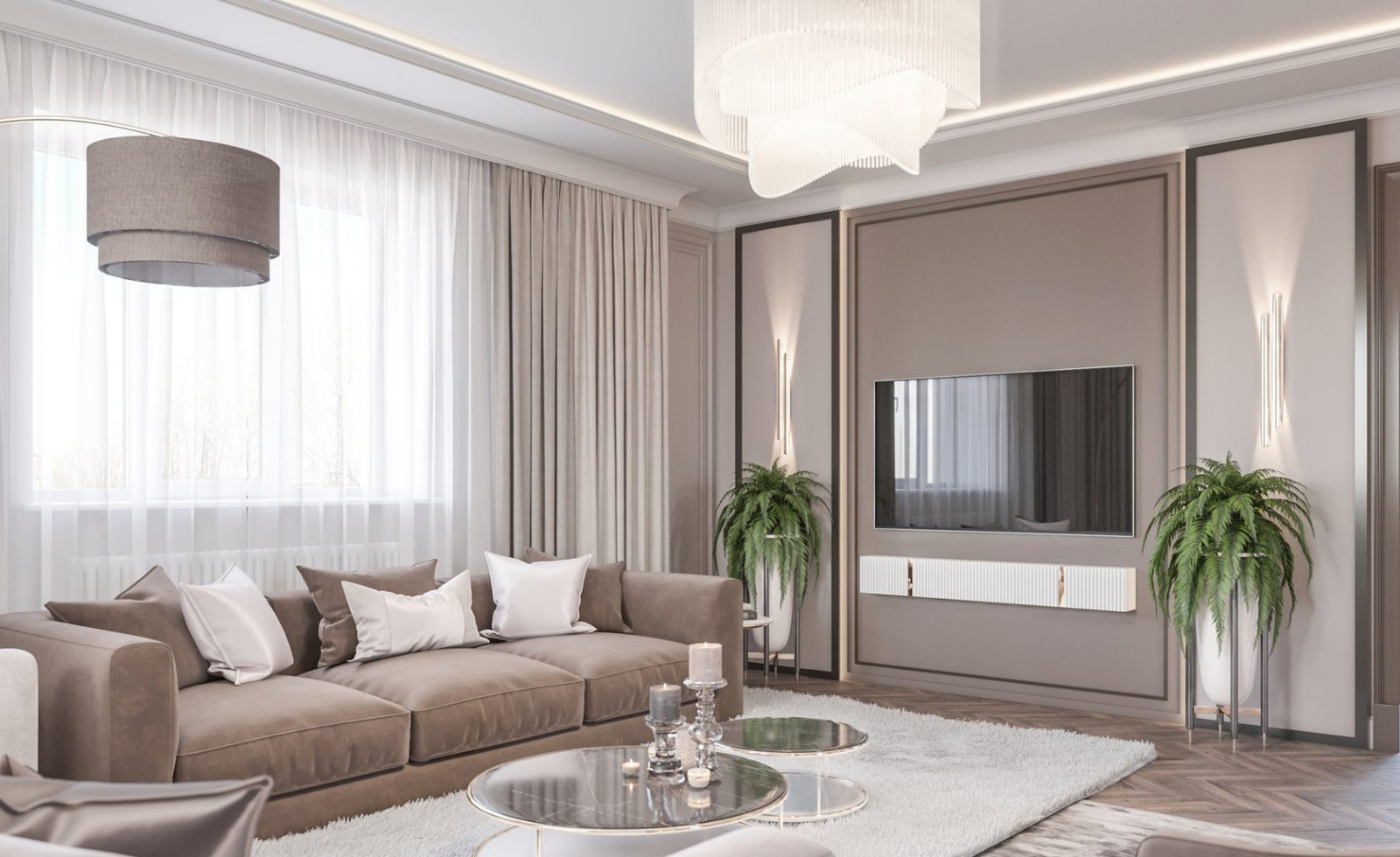 Дом на Рублево