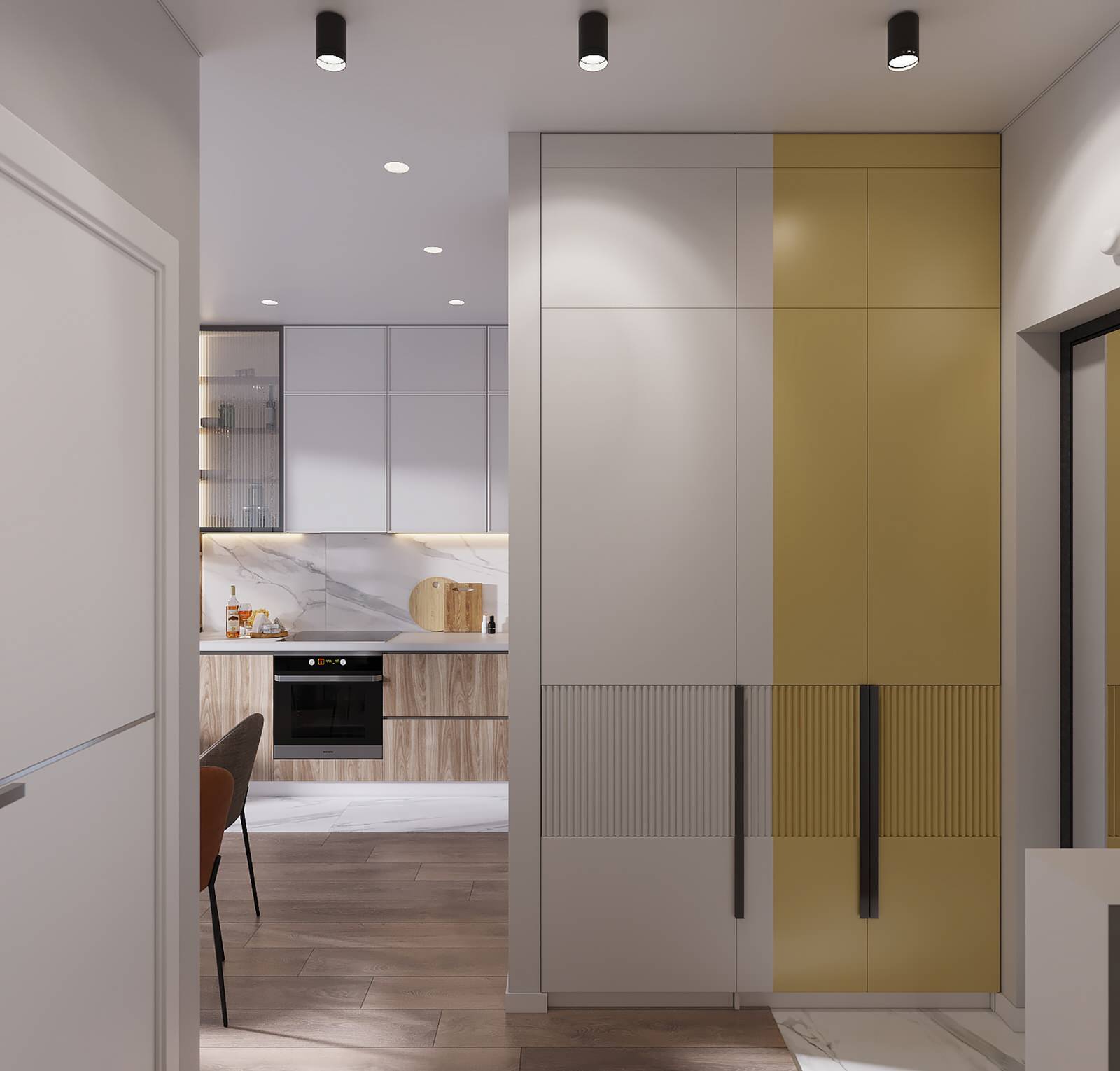 ЖК "Q-Мир" 35 кв.м.