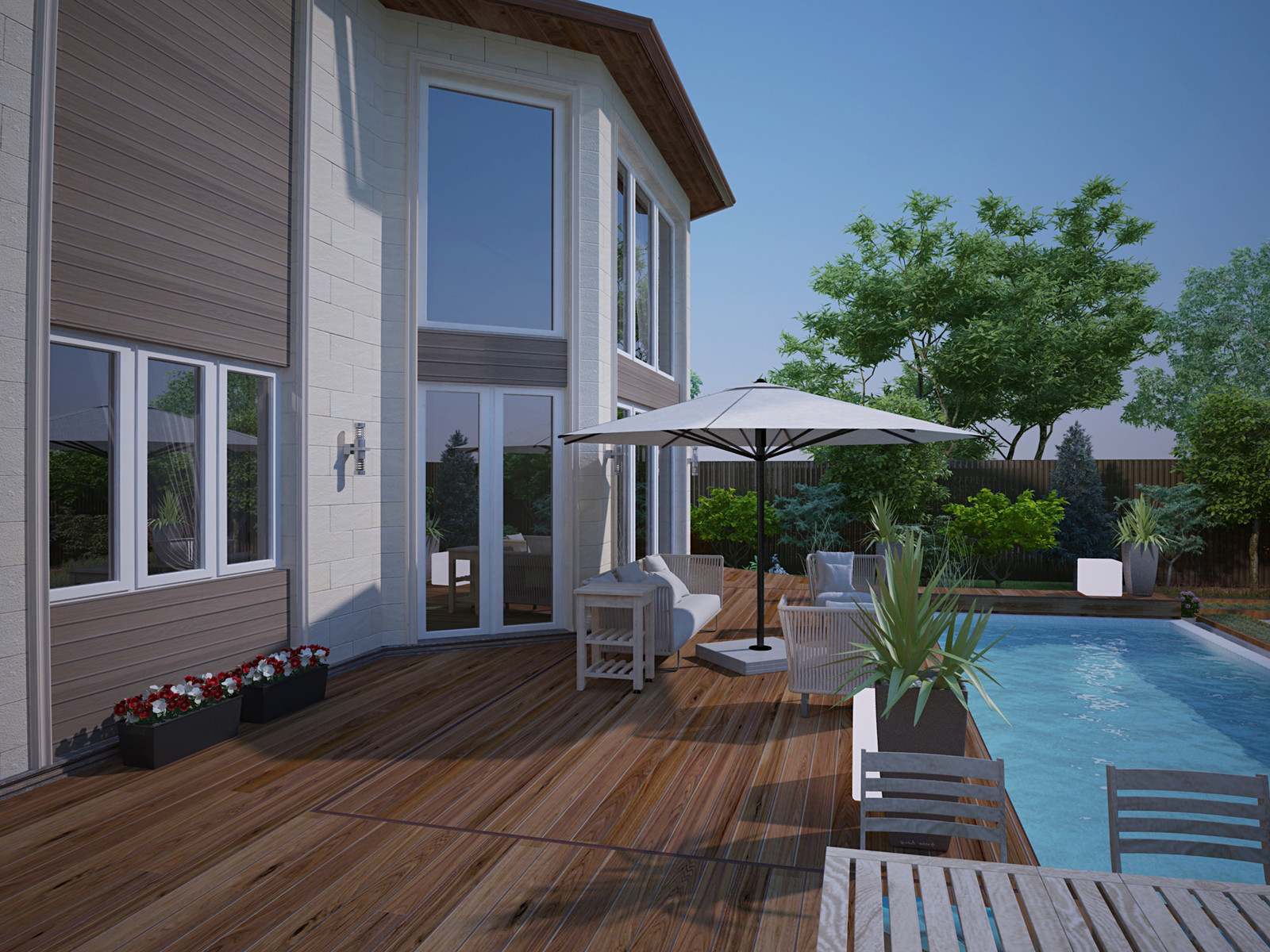 Загородный дом в Краснодаре