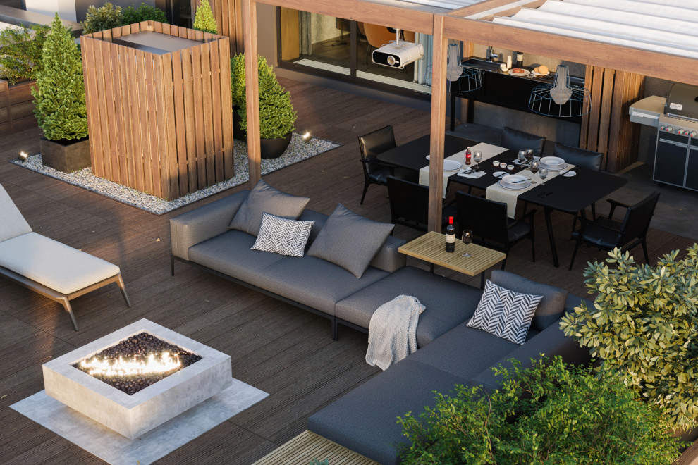 Клубный дом на просеке