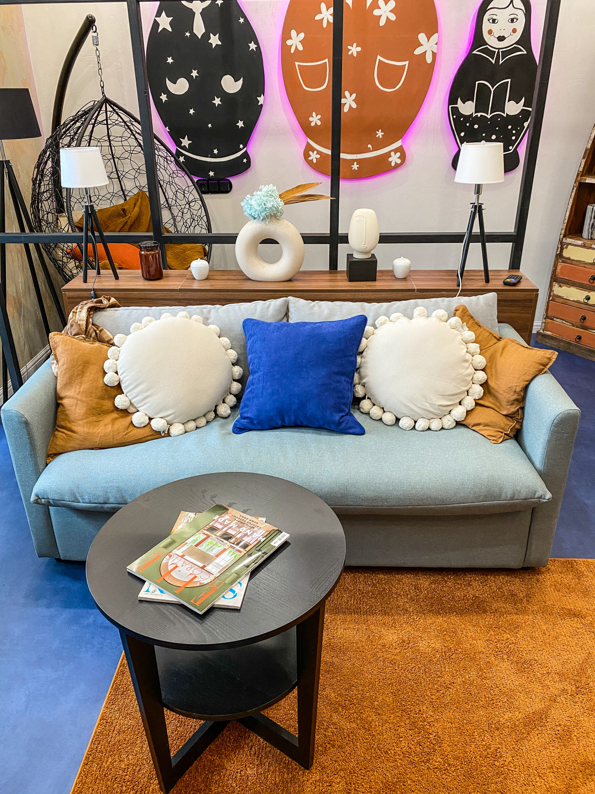 Битва дизайнеров ТНТ диван Страйк Gruppo 396