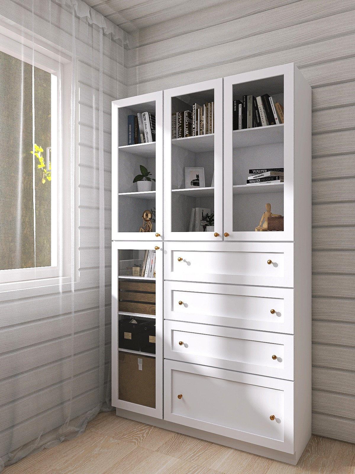 Обложка проекта: Дом В Подмосковье