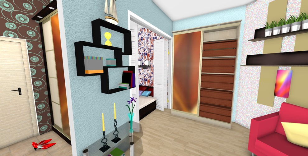 Квартира-студия 30 м2  для сына