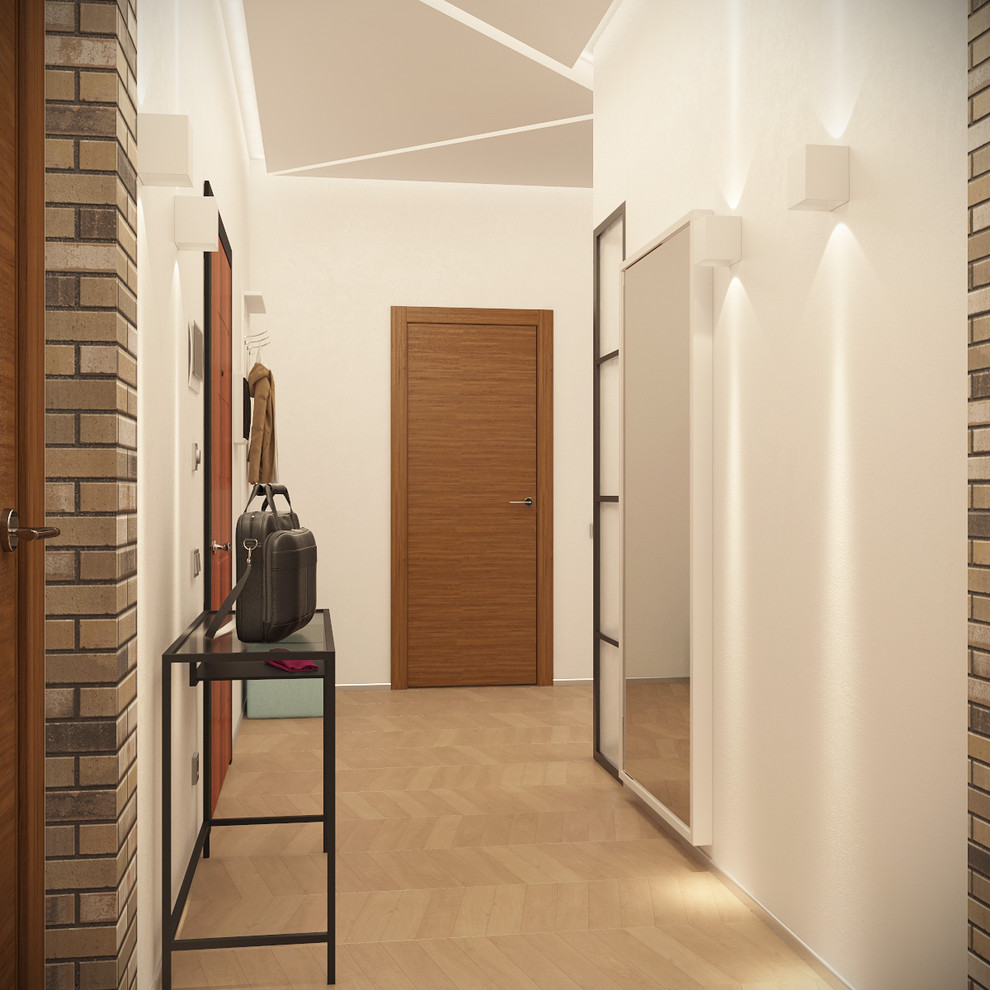 Скандинавский Минимализм в Питерской квартире