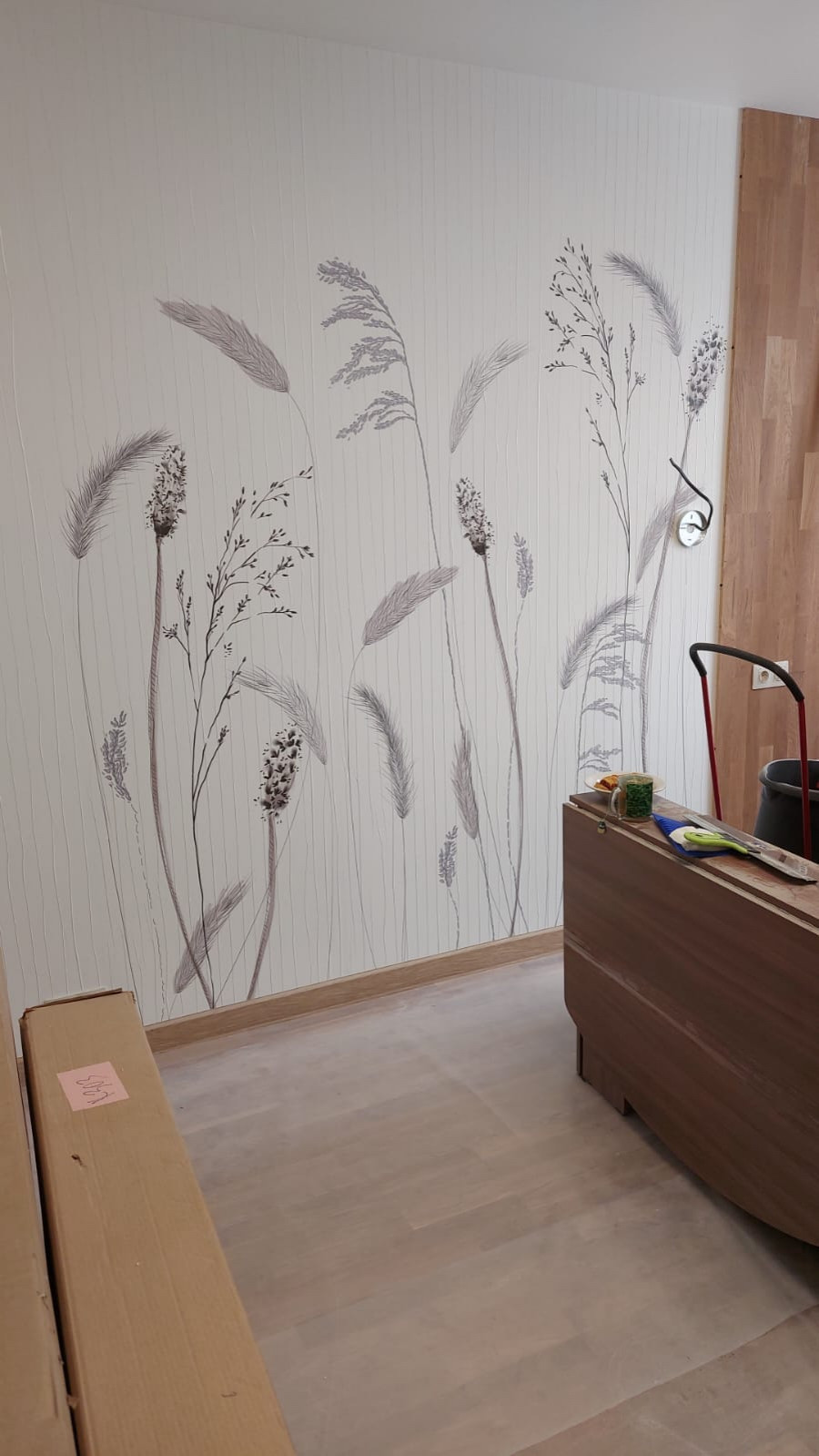 Фото панно в маленький спальной