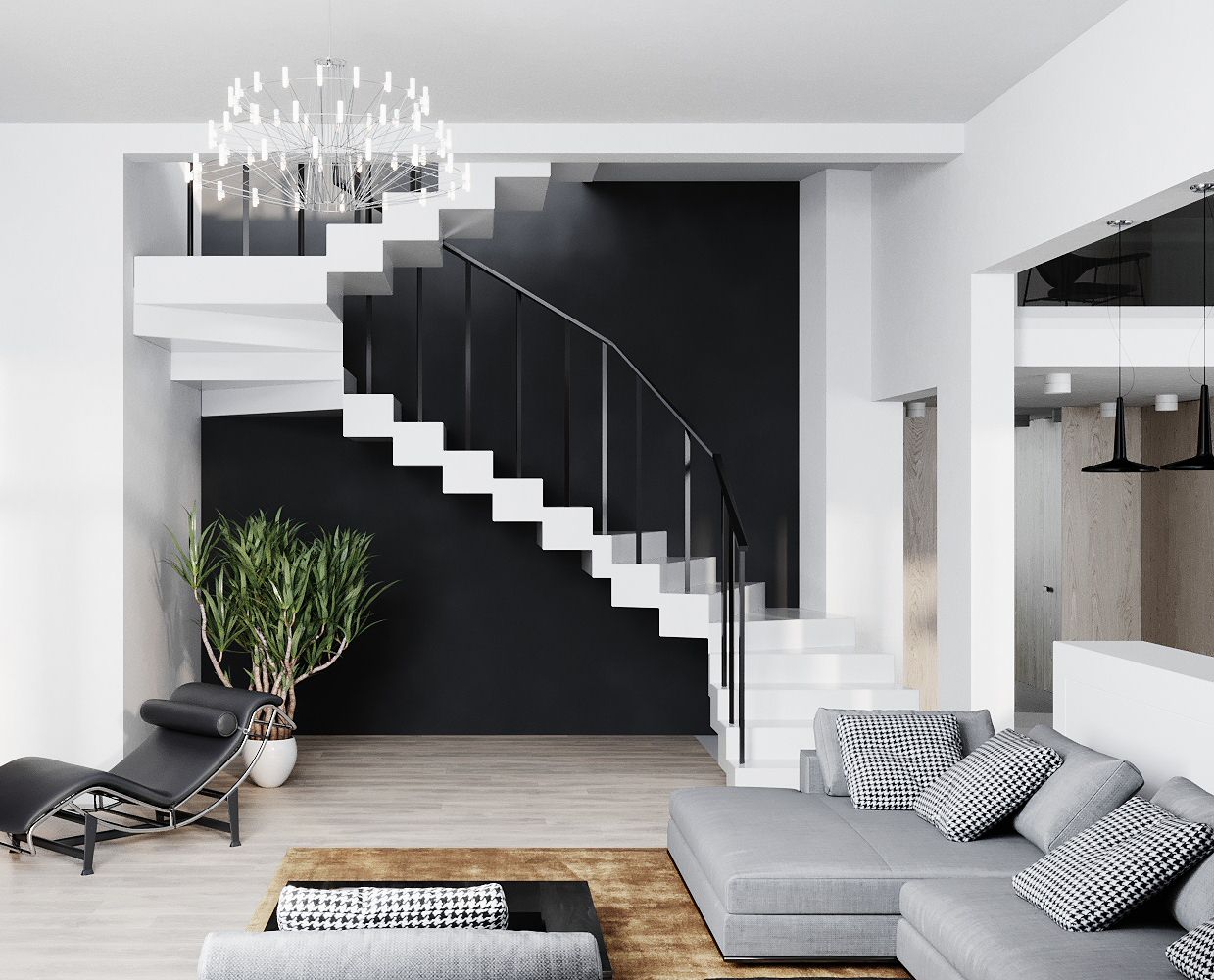 Обложка проекта: ЖК "Остров фантазий" 240 кв.м.