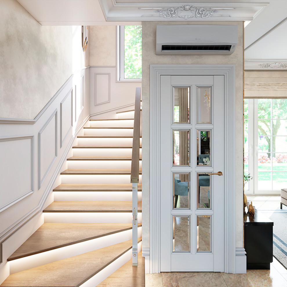 Проект трехэтажного дома