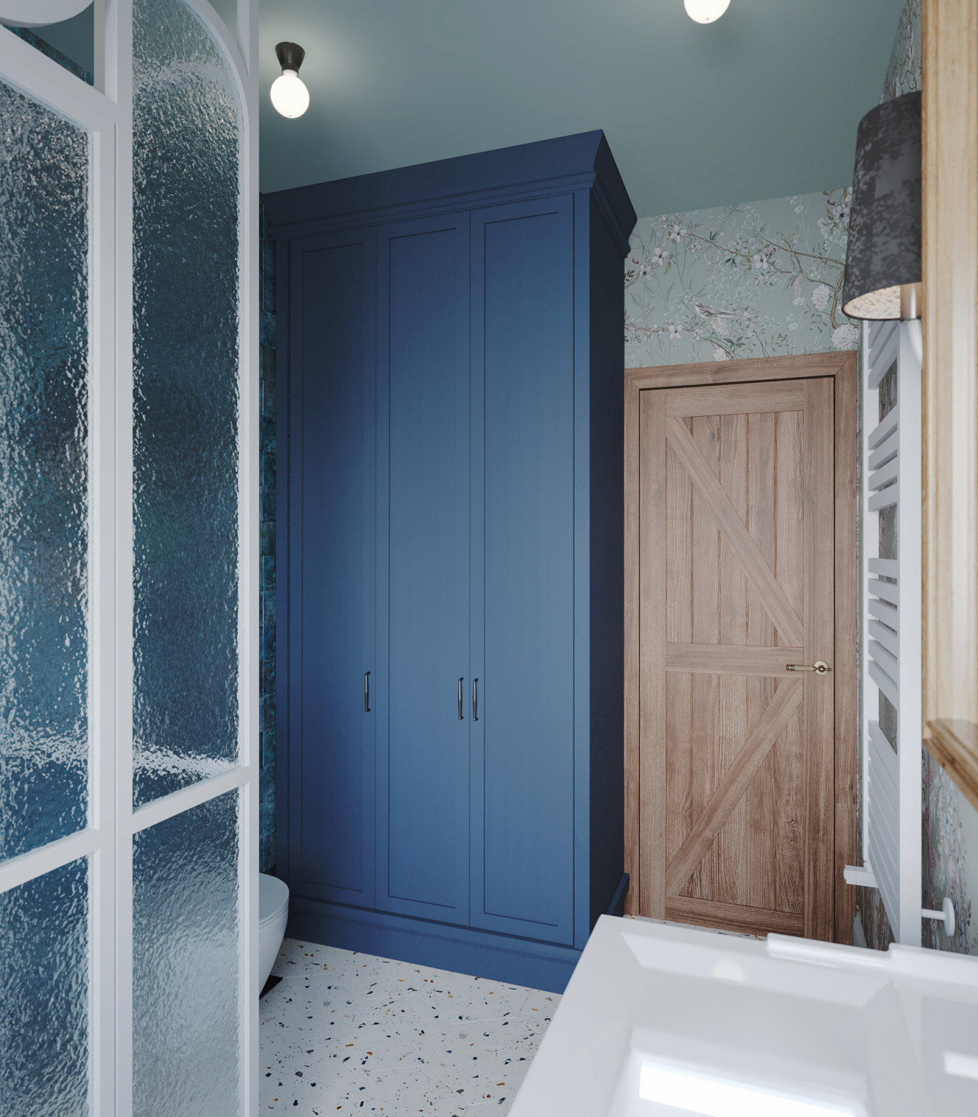 Загородный дом для молодой семьи с котами