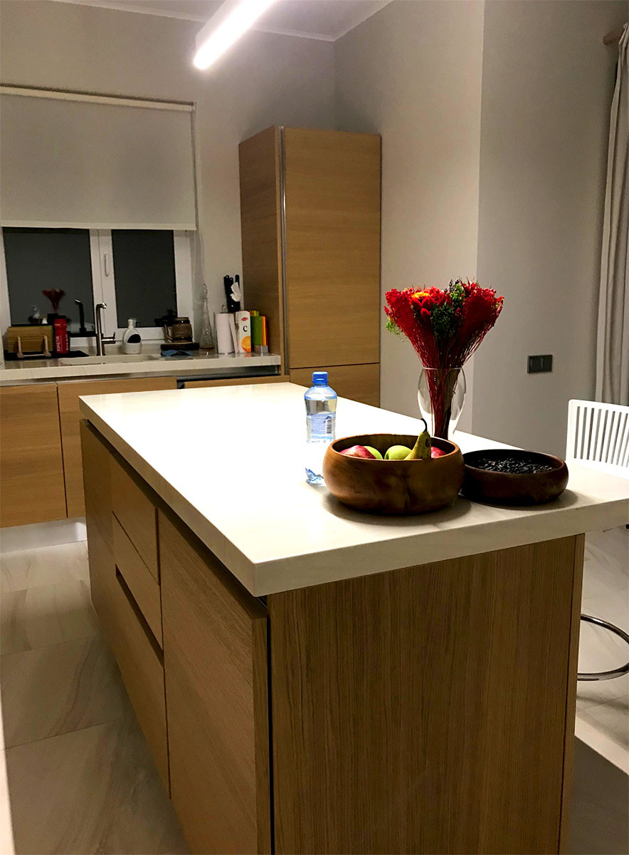 Лаконичная кухня в современном стиле