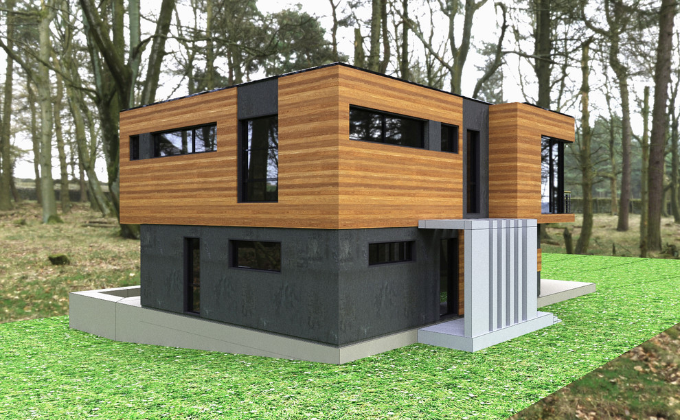 Жилой дом по ул. Клевера